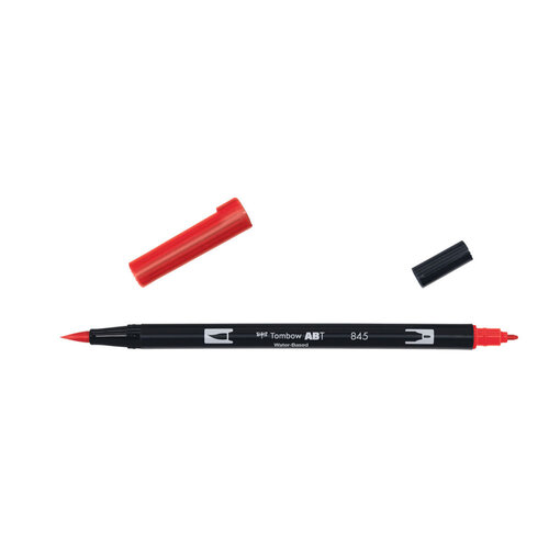 Tombow ABT Dual Brush Pen 845 Carmine