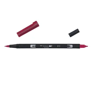 Tombow ABT Dual Brush Pen 815 Cherry