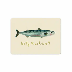 Illu-ster Ansichtkaart Holy Mackerel