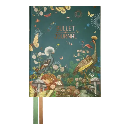 Pimpelmees Bullet journal - Sky