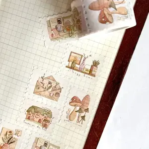 Nikki Dotti Washi Tape Postzegel - Home
