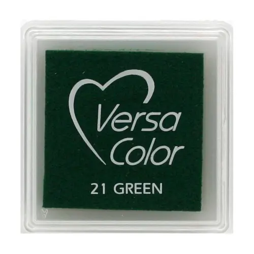 Tsukineko Stempelkussen Versacolor 3 x 3 cm - Green