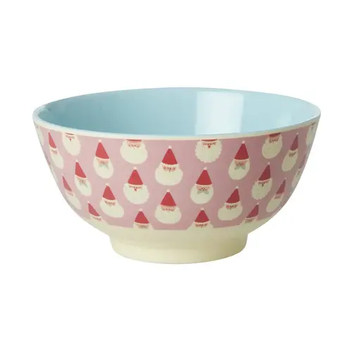 Rice Melamine kom Santa Baby