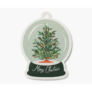 Rifle Paper Co. Set cadeaulabels Snow Globe