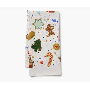 Rifle Paper Co. Theedoek Christmas Cookies