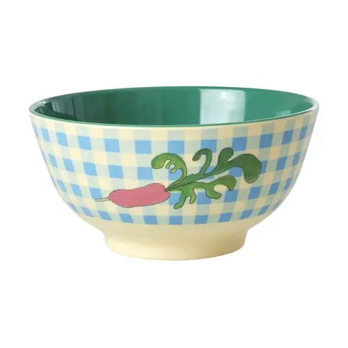 Rice Melamine kom Ravishing Radish - Medium