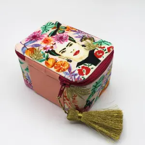 House of Disaster Doosje met rits Frida Kahlo Fruit