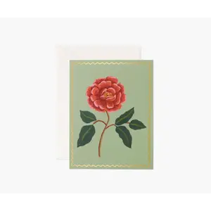 Rifle Paper Co. Wenskaart Scarlet Rose