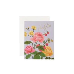 Rifle Paper Co. Wenskaart Thank You - Roses