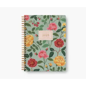 Rifle Paper Co. Agenda 2025 - 12 mnd - Roses
