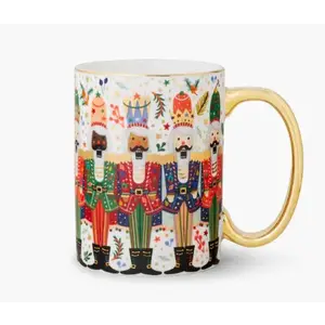 Rifle Paper Co. Mok Nutcracker Brigade