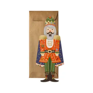 Rifle Paper Co. Kerstkaart Nutcracker Brigade No. 10