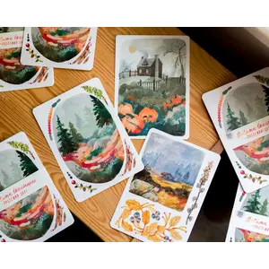 Wild Pencil Studio Set kaarten Autumn Landscapes