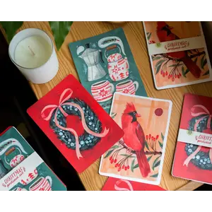 Wild Pencil Studio Set kaarten Merry Christmas