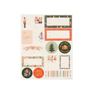 Rifle Paper Co. Stickers Nutcracker