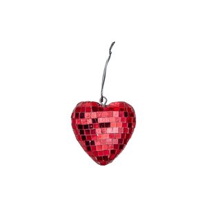 Rice Kersthanger Heart - Small