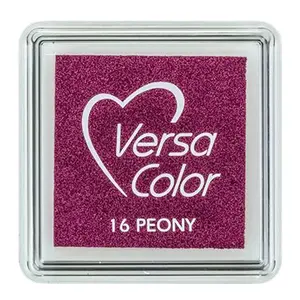 Tsukineko Stempelkussen Versacolor 3 x 3 cm - Peony