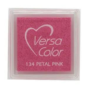 Tsukineko Stempelkussen Versacolor 3 x 3 cm - Petal Pink