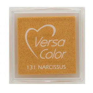 Tsukineko Stempelkussen Versacolor 3 x 3 cm - Narcissus