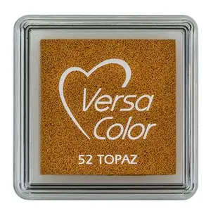 Tsukineko Stempelkussen Versacolor 3 x 3 cm - Topaz