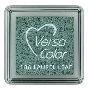 Tsukineko Stempelkussen Versacolor 3 x 3 cm - Laurel Leaf
