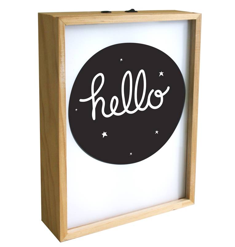Winactie Poster Lightbox