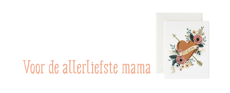 10 leuke cadeautips voor Moederdag