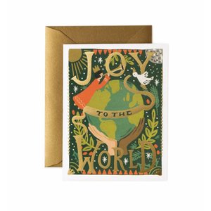 Rifle Paper Co. Kerstkaart Joy