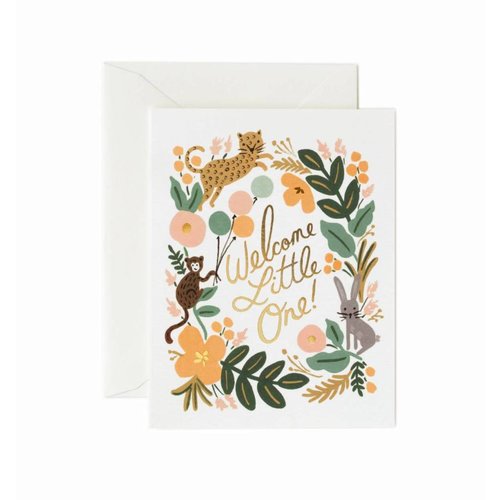 Rifle Paper Co. Wenskaart Little One