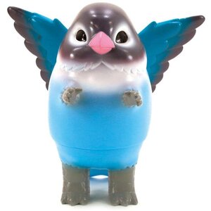 Konatsuya Pigora (Blue Lovebird) by Konatsu Konatsuya Pigora (Blue Lovebird) by Konatsu