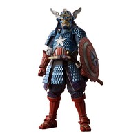 Samurai Captain America by Tamashii Nations x Marvel