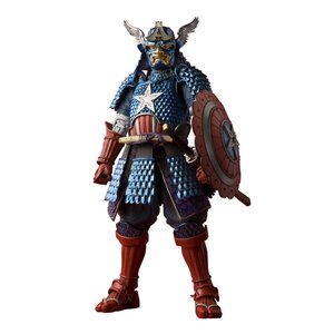 Tamashii Nations Samurai Captain America by Tamashii Nations x Marvel