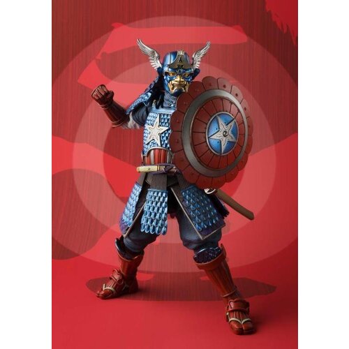 Tamashii Nations Samurai Captain America by Tamashii Nations x Marvel