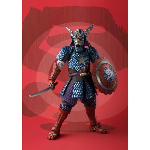 Tamashii Nations Samurai Captain America by Tamashii Nations x Marvel
