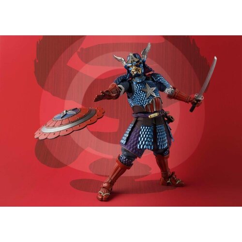 Tamashii Nations Samurai Captain America by Tamashii Nations x Marvel