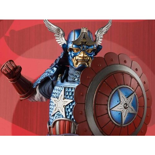 Tamashii Nations Samurai Captain America by Tamashii Nations x Marvel