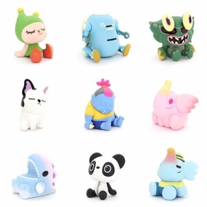 Unbox Industries Unbox & Friends  Blindbox Series 1 - 1x Blindbox