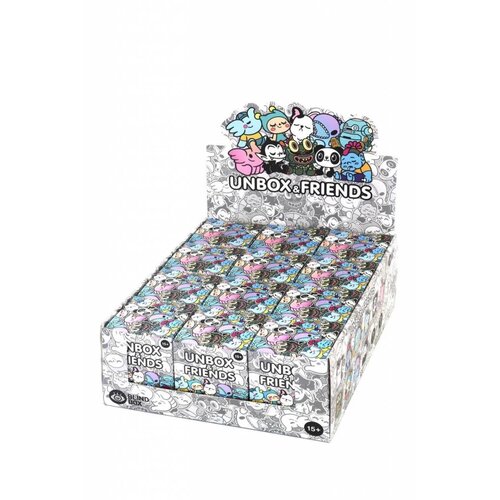 Unbox Industries Unbox & Friends  Blindbox Series 1 - 1x Blindbox