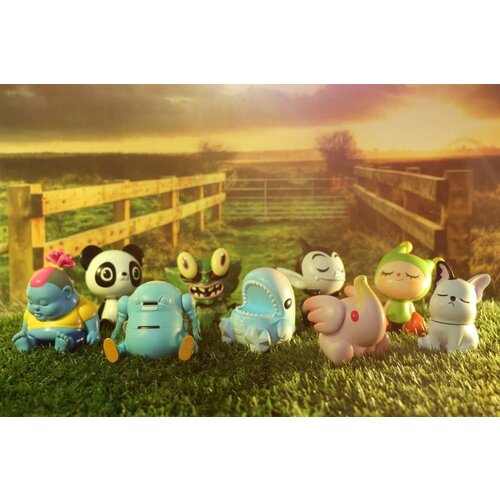 Unbox Industries Unbox & Friends  Blindbox Series 1 - 1x Blindbox