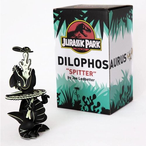 Dilophosaurus "Spitter" (Lava GID) by Joe Ledbetter