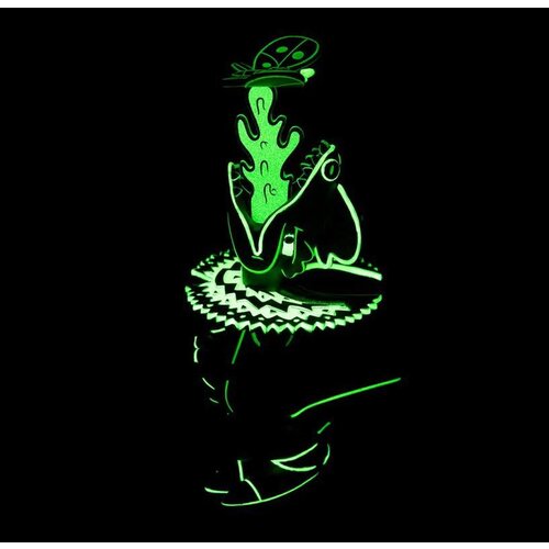 Dilophosaurus "Spitter" (Lava GID) by Joe Ledbetter