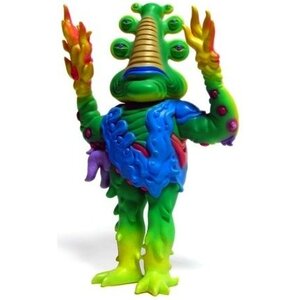 7" Lorbo (Green) by Jim Woodring