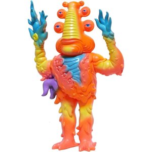 7" Lorbo (Orange) by Jim Woodring