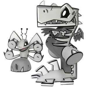 Wrecks & Dazey (Fossil) by Joe Ledbetter