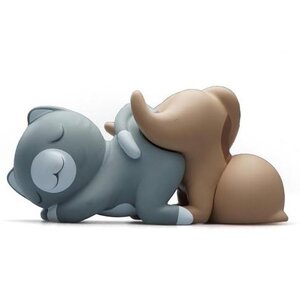 Munky King 3.5" Kitty Sutra (Tabby) by Kevin Luong