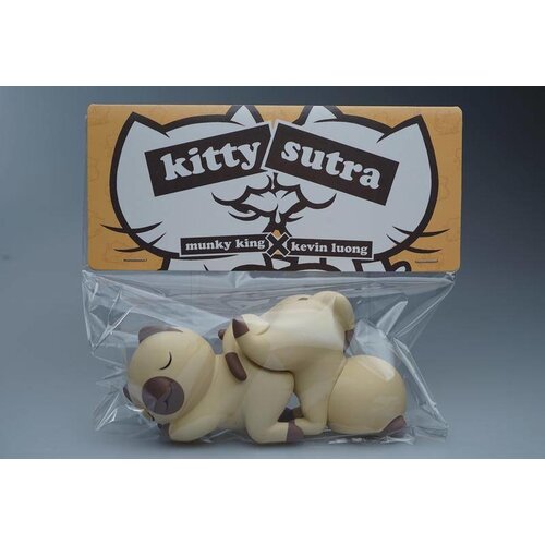 Munky King 3.5" Kitty Sutra (Tabby) by Kevin Luong