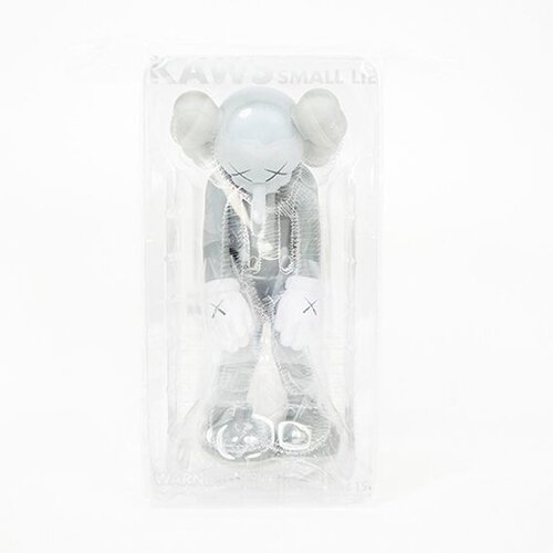 Medicom Toys 11" Small Lie (Grey) by KAWS x Medicom Toys Medicom Toys 11" Small Lie (Grey) by KAWS x Medicom Toys