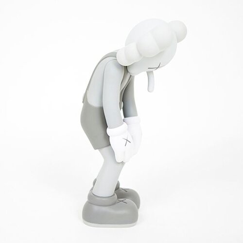 Medicom Toys 11" Small Lie (Grey) by KAWS x Medicom Toys Medicom Toys 11" Small Lie (Grey) by KAWS x Medicom Toys