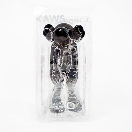 Medicom Toys 11" Small Lie (Black) by KAWS x Medicom Toys