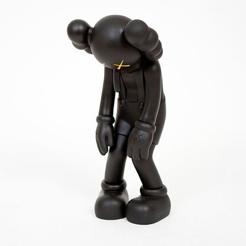 Medicom Toys 11" Small Lie (Black) by KAWS x Medicom Toys